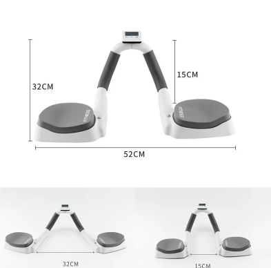 Oberkörper-Krafttrainingsgerät – Power Chest Pro™ mit digitalem Zähler
