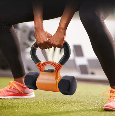 Verstellbarer Kettlebell-Griff – Verwandeln Sie Ihre Hanteln in 2 Sekunden in Kettlebells