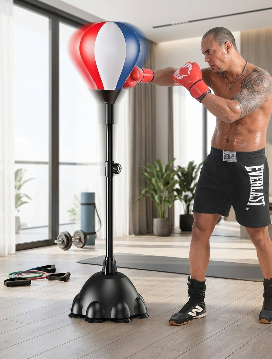 Punching Ball Autoportant – Entraînement Boxe & Cardio Intensif