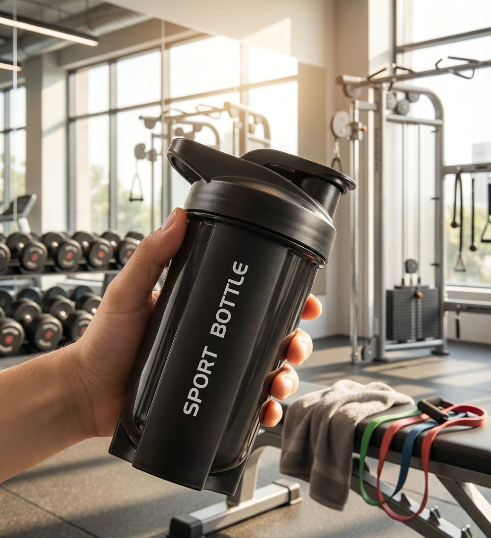 Shaker Sport Étanche – Hydratation & Performance au Quotidien