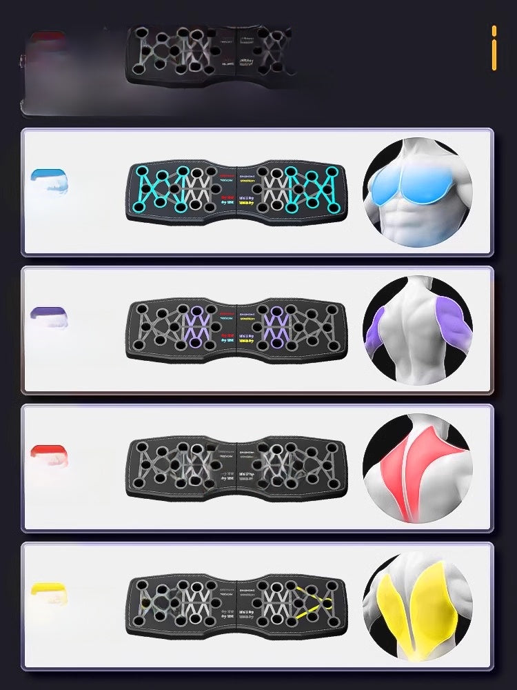 14-in-1 Multifunktions-Liegestützbrett™ – Kräftigung des Oberkörpers