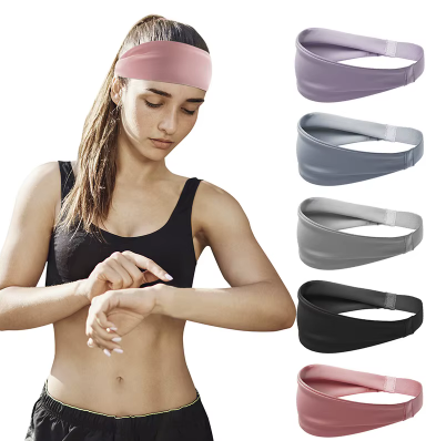 Bandeau de Sport Anti-Transpiration™ – Maintien Parfait & Confort Maximal