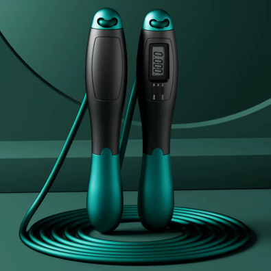 Corde à Sauter avec Compteur LCD – Entraînement Cardio & Perte de Poids