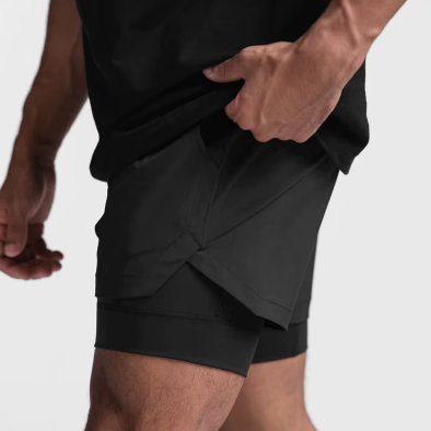 Short de Sport Homme avec Poche
