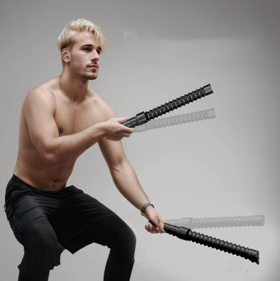 Bâton de Vibration Musculaire – Renforcement, Coordination & Gainage