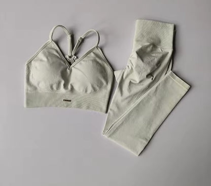 Ensemble Sport Femme Seamless Brassière & Legging