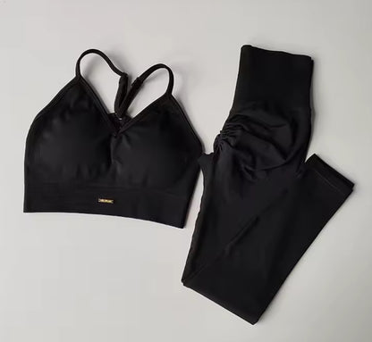 Ensemble Sport Femme Seamless Brassière & Legging