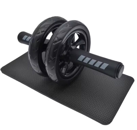 Roue Abdominale Double – Renforcement Core & Stabilité
