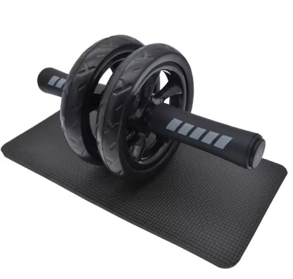 Roue Abdominale Double – Renforcement Core & Stabilité