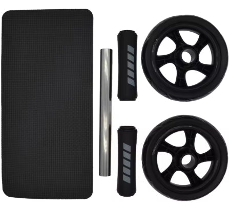 Roue Abdominale Double – Renforcement Core & Stabilité