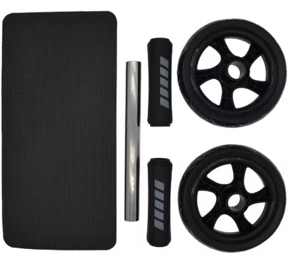 Roue Abdominale Double – Renforcement Core & Stabilité