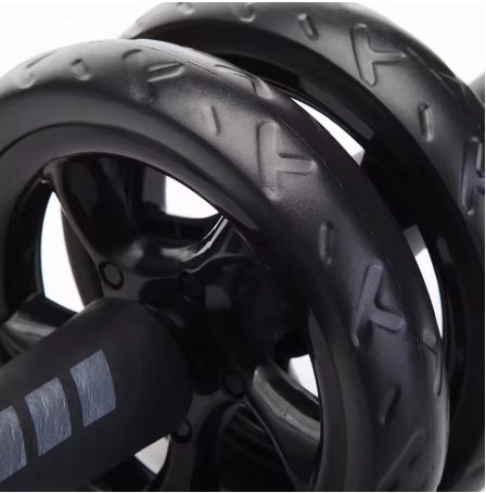 Roue Abdominale Double – Renforcement Core & Stabilité