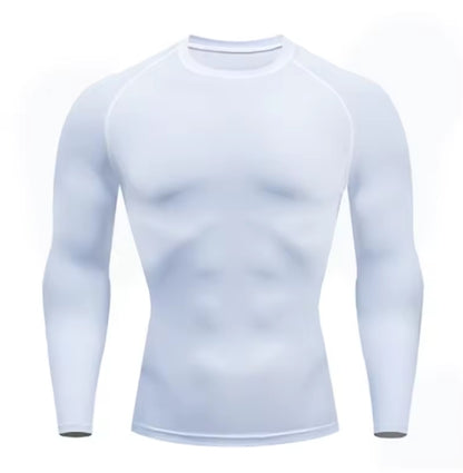 T-shirt Compression Sport Homme Maintien Musculaire Respirant