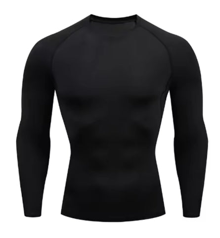 T-shirt Compression Sport Homme Maintien Musculaire Respirant