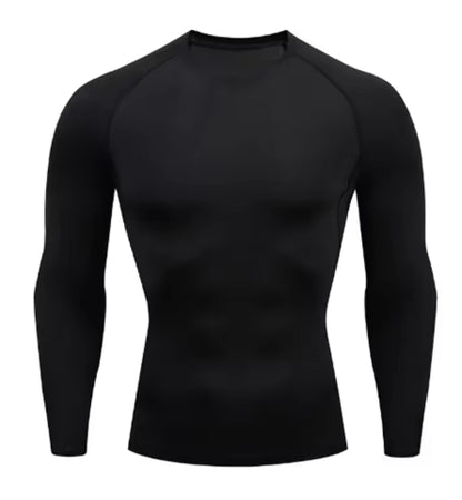 T-shirt Compression Sport Homme Maintien Musculaire Respirant