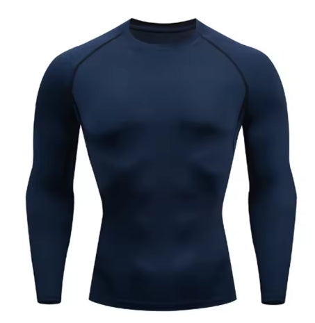 T-shirt Compression Sport Homme Maintien Musculaire Respirant