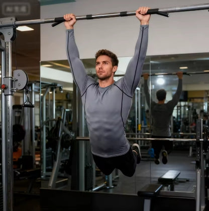 T-shirt Compression Sport Homme Maintien Musculaire Respirant