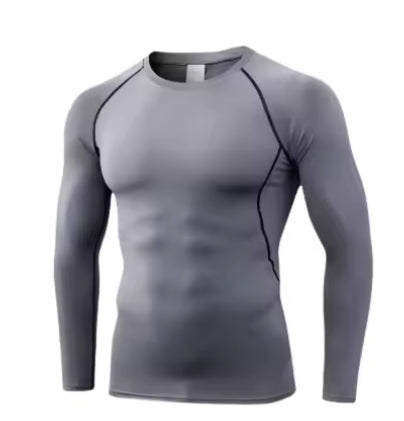 T-shirt Compression Sport Homme Maintien Musculaire Respirant
