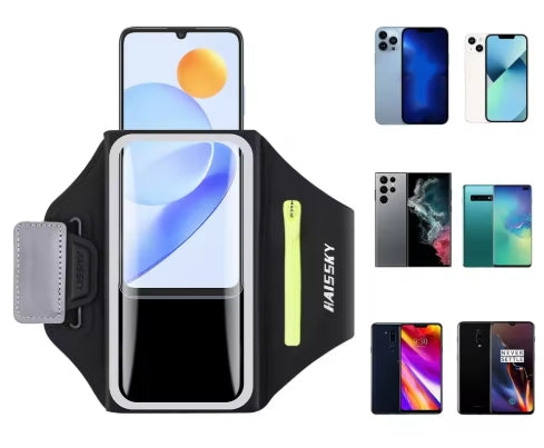 Pochette Bras Sport Avec Écran Tactile HD