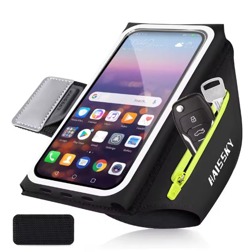 Pochette Bras Sport Avec Écran Tactile HD