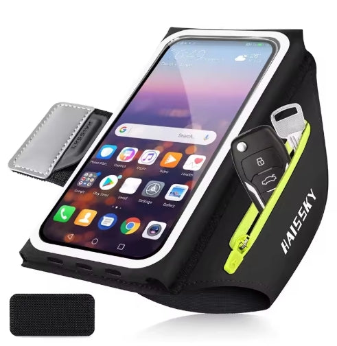 Pochette de Bras Sport – Protection Téléphone & Contrôle Tactile