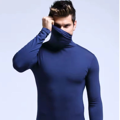 Haut Thermique Compression Homme - Performance Élevée