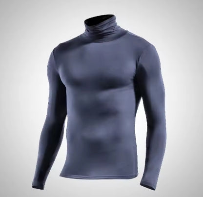 Haut Compression Col Montant Training