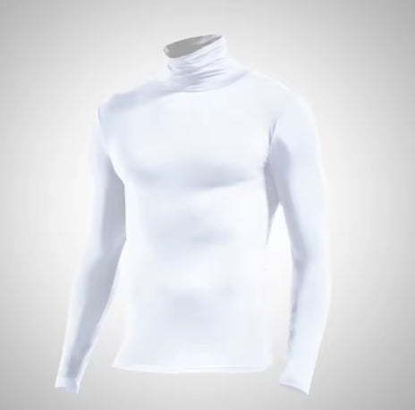 Haut Thermique Compression Homme - Performance Élevée