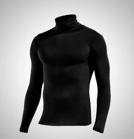 Haut Thermique Compression Homme - Performance Élevée