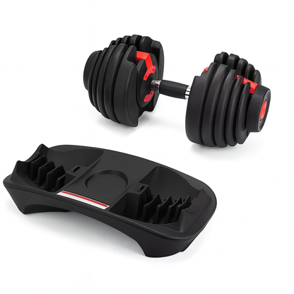 Haltères réglables 24 kg