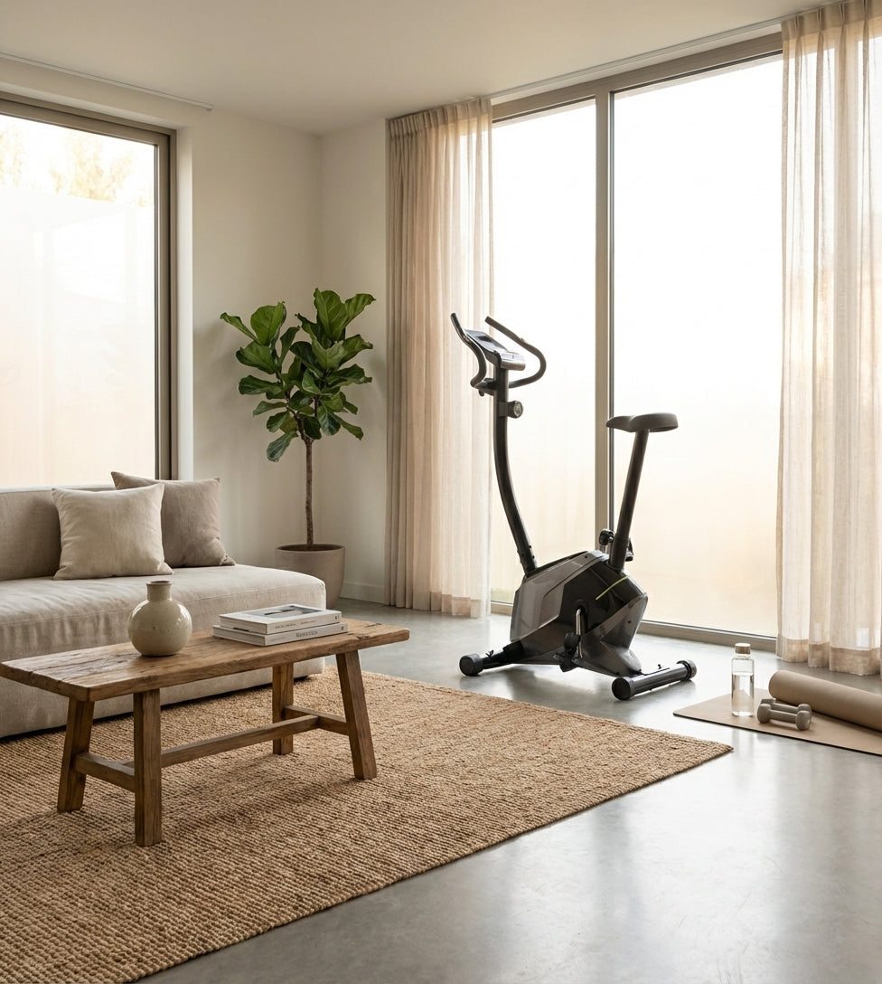 Vélo d’Appartement Magnétique Silencieux Performance