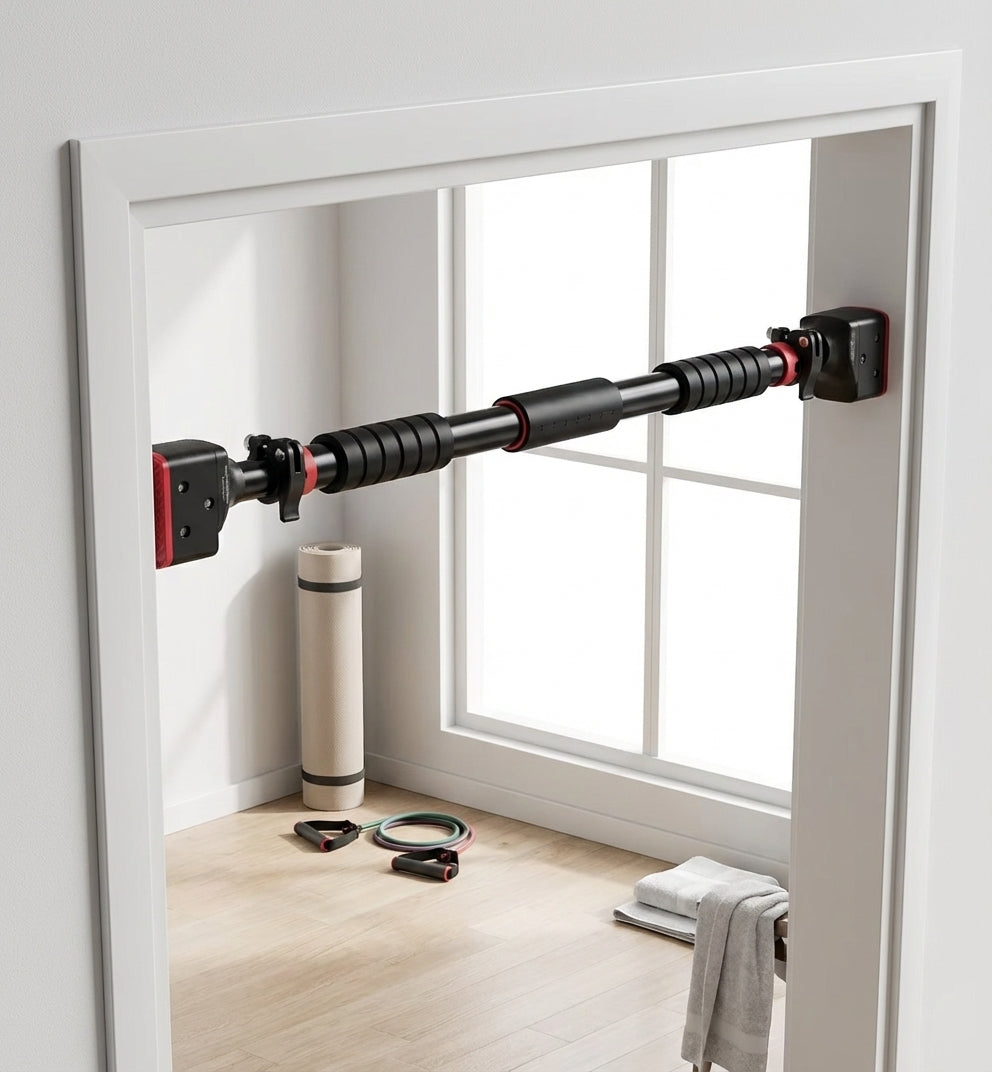 Barre de Traction Ajustable Sans Perçage Performance