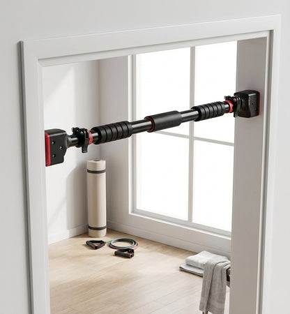 Barre de Traction Ajustable Sans Perçage Performance