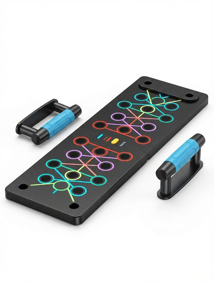 Plateforme de Pompes Multifonction – Entraînement Complet du Haut du Corps