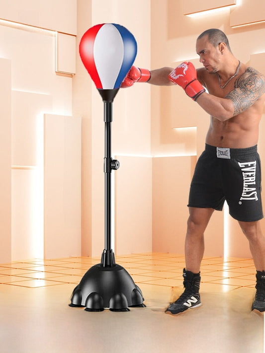 Punching Ball de Rebond™ — Entraînement Boxe, MMA & Cardio | Stable & Ajustable